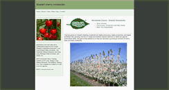 Desktop Screenshot of giselacherry.com