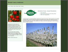 Tablet Screenshot of giselacherry.com